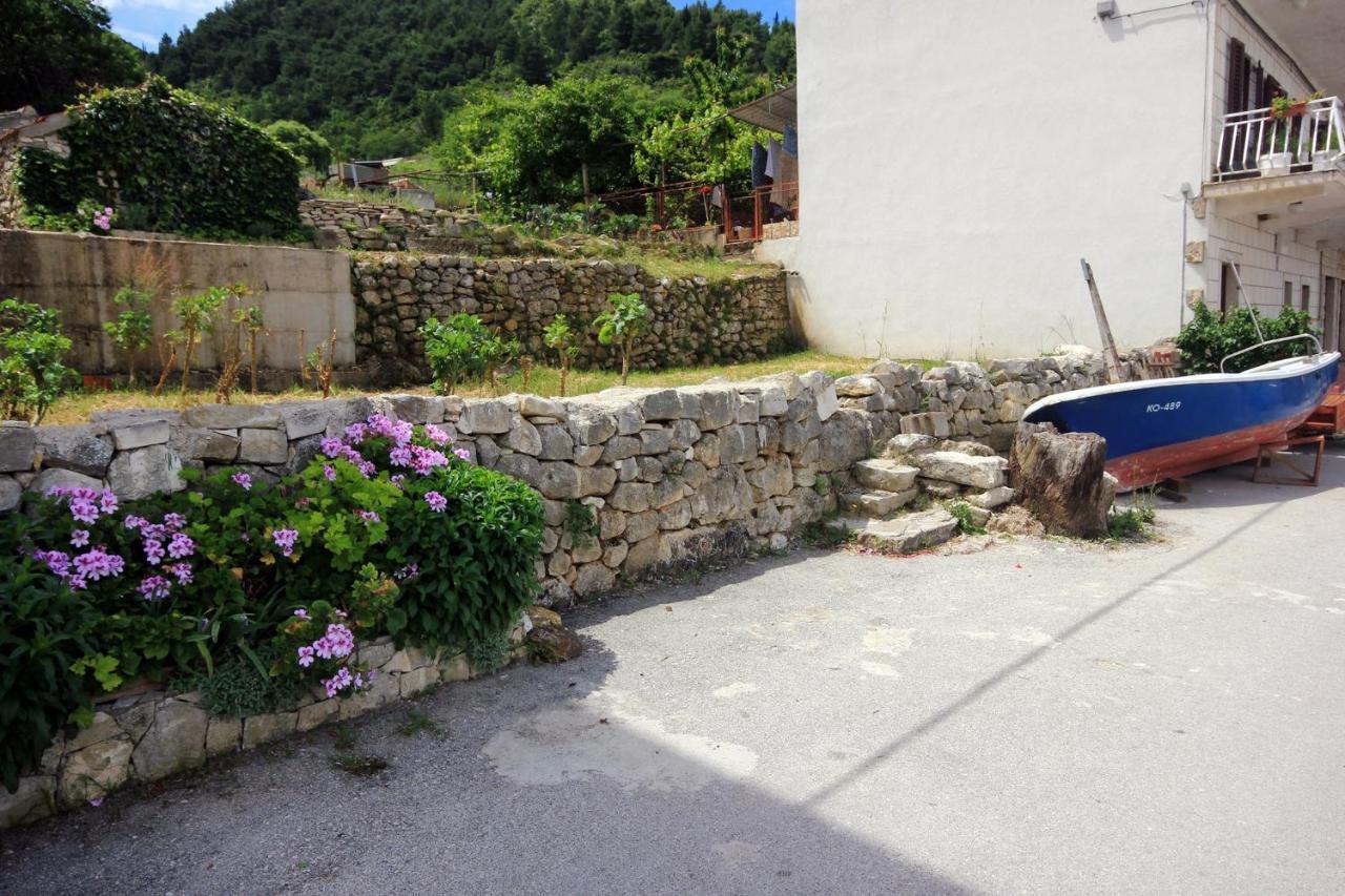 Apartments By The Sea Racisce, Korcula - 4344 מראה חיצוני תמונה